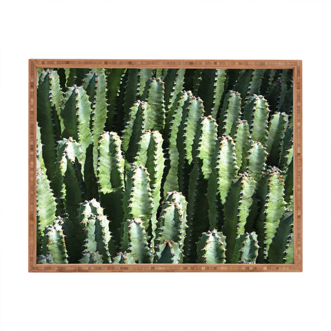 Lisa Argyropoulos The Gathering Green Rectangular Tray