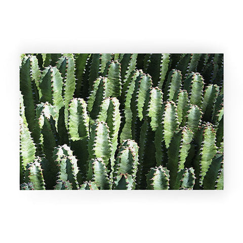 Lisa Argyropoulos The Gathering Green Welcome Mat