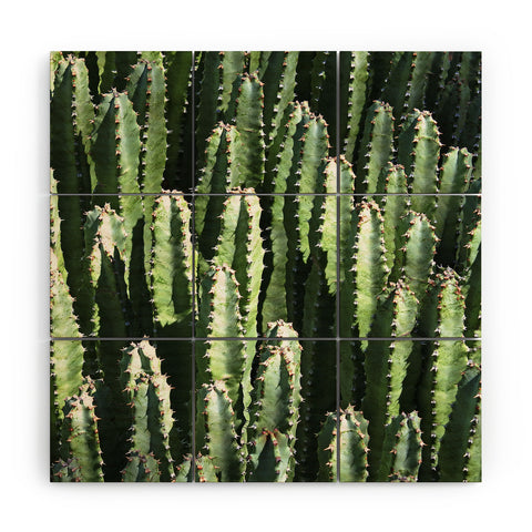 Lisa Argyropoulos The Gathering Green Wood Wall Mural