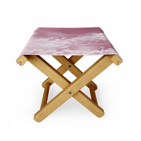 Lisa Argyropoulos Through Rose Colored Glasses Folding Stool