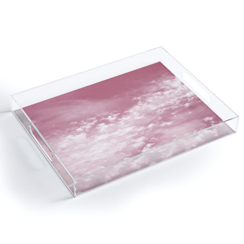 Lisa Argyropoulos Through Rose Colored Glasses Acrylic Tray