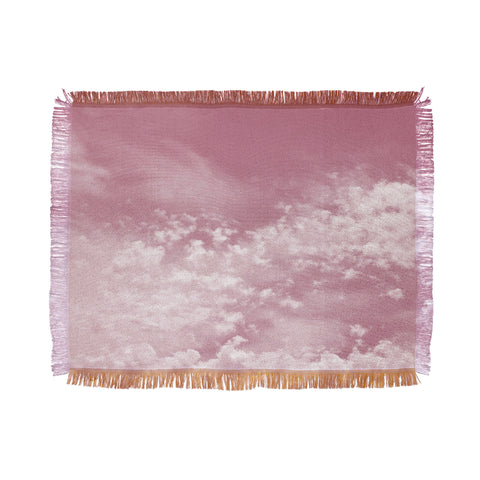 Lisa Argyropoulos Through Rose Colored Glasses Throw Blanket
