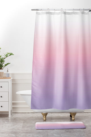 Lisa Argyropoulos Tranquil Visions Shower Curtain And Mat