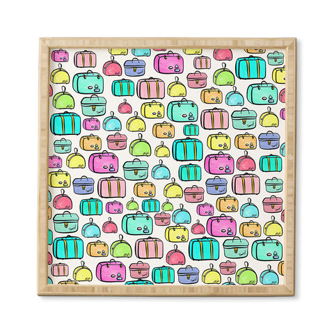 Lisa Argyropoulos Travelers Pastel Framed Wall Art