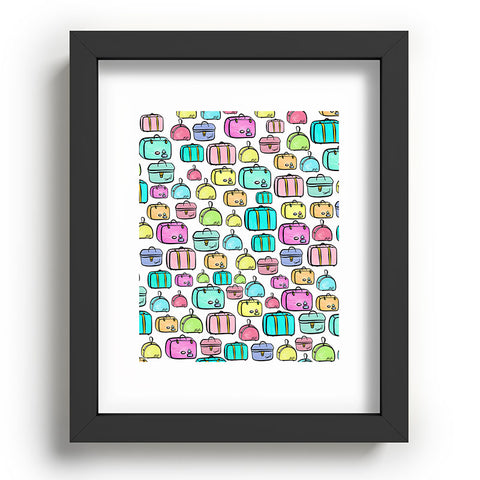 Lisa Argyropoulos Travelers Pastel Recessed Framing Rectangle