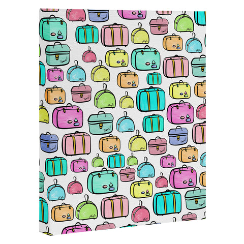 Lisa Argyropoulos Travelers Pastel Art Canvas