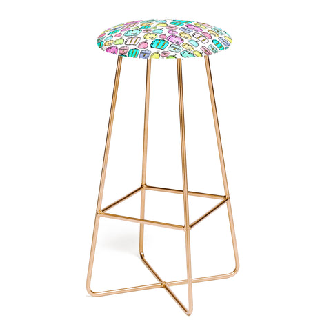 Lisa Argyropoulos Travelers Pastel Bar Stool