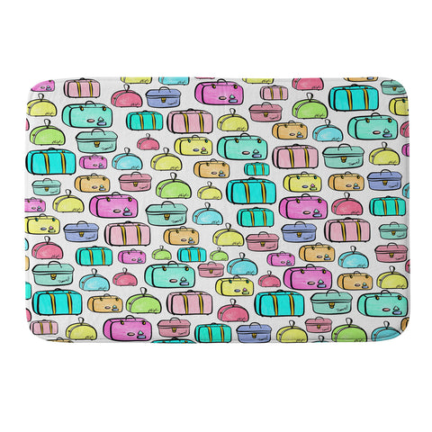 Lisa Argyropoulos Travelers Pastel Memory Foam Bath Mat