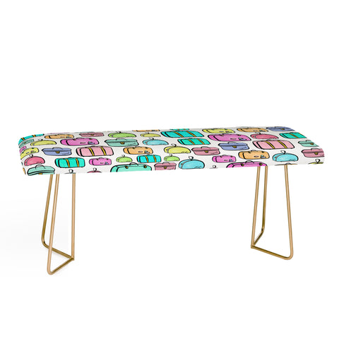 Lisa Argyropoulos Travelers Pastel Bench