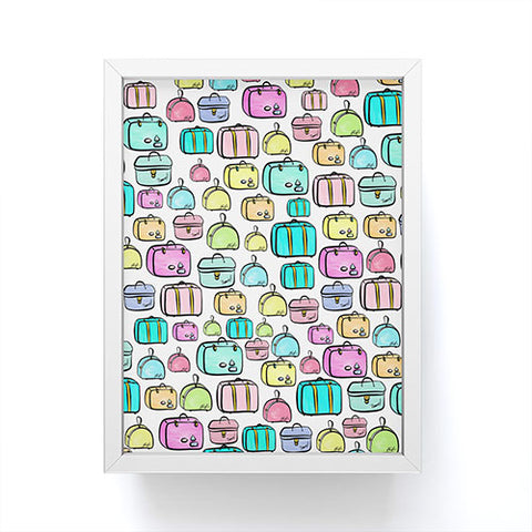 Lisa Argyropoulos Travelers Pastel Framed Mini Art Print