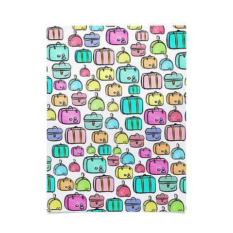 Lisa Argyropoulos Travelers Pastel Poster