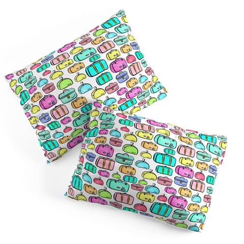 Lisa Argyropoulos Travelers Pastel Pillow Shams