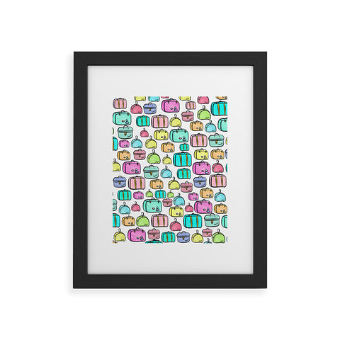 Lisa Argyropoulos Travelers Pastel Framed Art Print