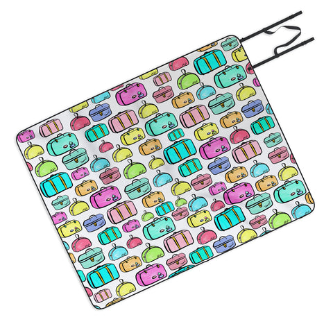Lisa Argyropoulos Travelers Pastel Picnic Blanket