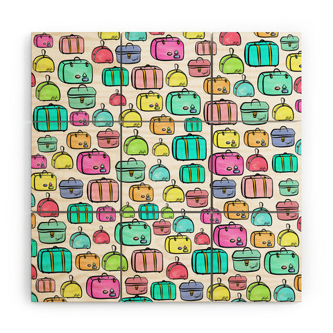 Lisa Argyropoulos Travelers Pastel Wood Wall Mural