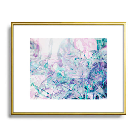 Lisa Argyropoulos Tropical Dreams Metal Framed Art Print