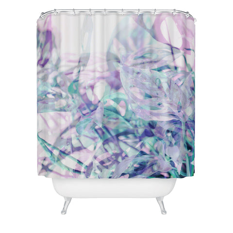 Lisa Argyropoulos Tropical Dreams Shower Curtain