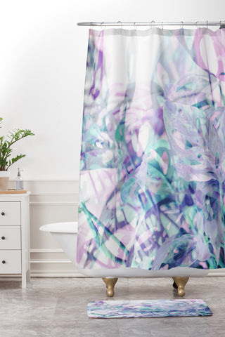 Lisa Argyropoulos Tropical Dreams Shower Curtain And Mat