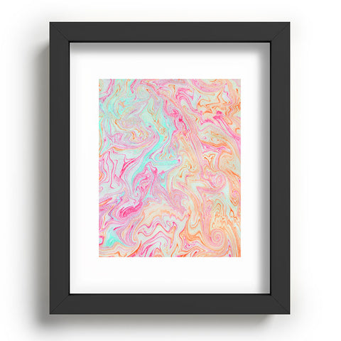 Lisa Argyropoulos Tutti Frutti Marble Recessed Framing Rectangle