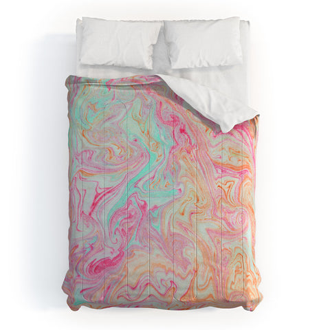 Lisa Argyropoulos Tutti Frutti Marble Comforter