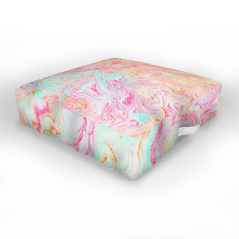 Lisa Argyropoulos Tutti Frutti Marble Outdoor Floor Cushion