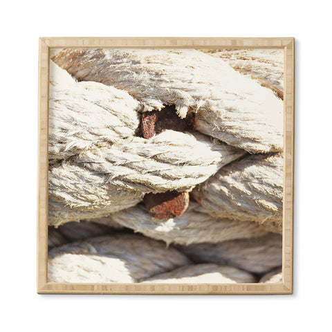 Lisa Argyropoulos Twisted Framed Wall Art