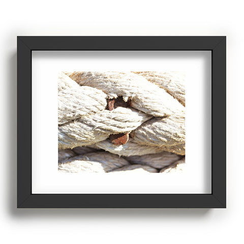 Lisa Argyropoulos Twisted Recessed Framing Rectangle