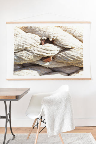 Lisa Argyropoulos Twisted Art Print And Hanger