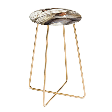 Lisa Argyropoulos Twisted Counter Stool