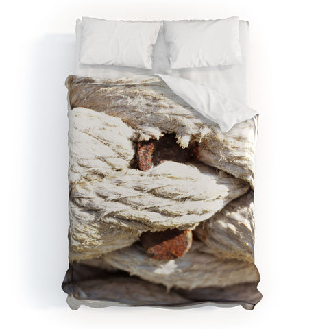 Lisa Argyropoulos Twisted Duvet Cover