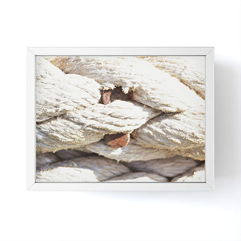 Lisa Argyropoulos Twisted Framed Mini Art Print