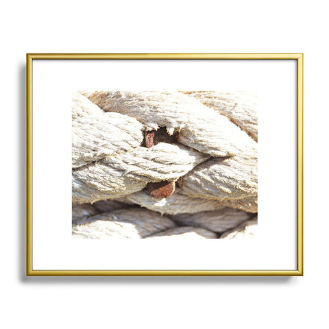 Lisa Argyropoulos Twisted Metal Framed Art Print