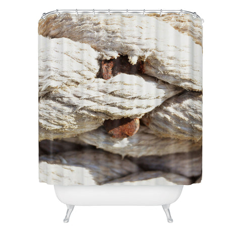 Lisa Argyropoulos Twisted Shower Curtain