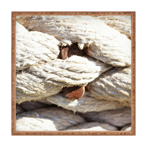 Lisa Argyropoulos Twisted Square Tray