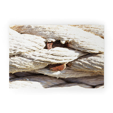 Lisa Argyropoulos Twisted Welcome Mat