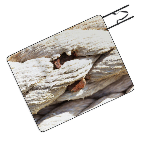 Lisa Argyropoulos Twisted Picnic Blanket