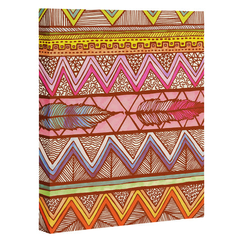 Lisa Argyropoulos Two Feathers Art Canvas