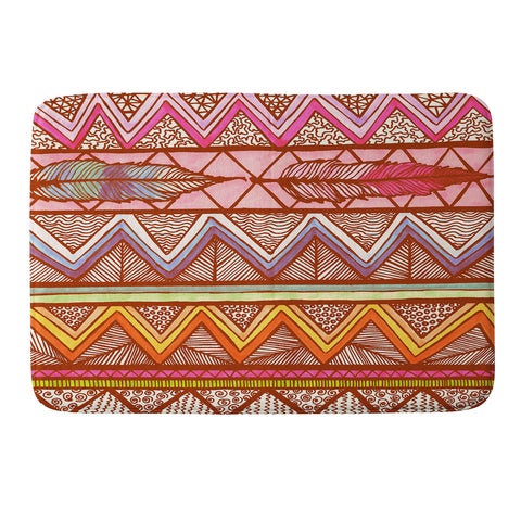 Lisa Argyropoulos Two Feathers Memory Foam Bath Mat