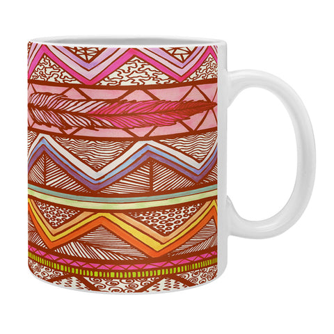 Lisa Argyropoulos Two Feathers Coffee Mug