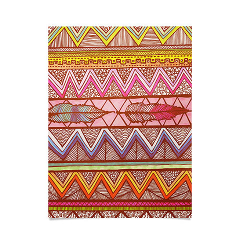 Lisa Argyropoulos Two Feathers Poster