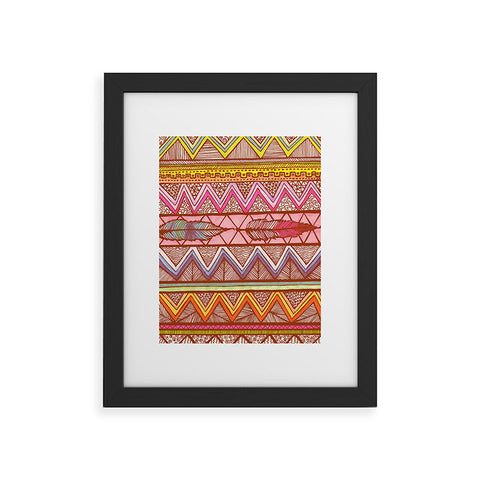 Lisa Argyropoulos Two Feathers Framed Art Print