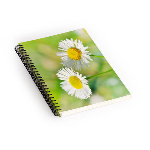 Lisa Argyropoulos Two Of A Kind Spiral Notebook