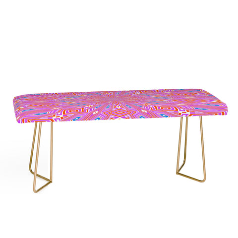 Lisa Argyropoulos Urban Aztec Reverse Bench