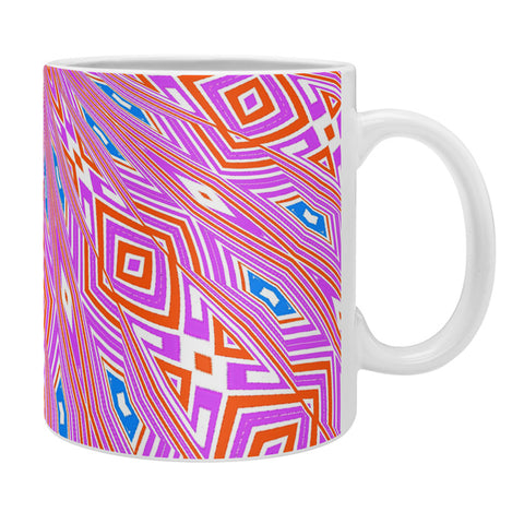 Lisa Argyropoulos Urban Aztec Reverse Coffee Mug