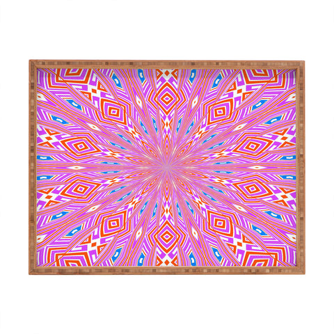 Lisa Argyropoulos Urban Aztec Reverse Rectangular Tray
