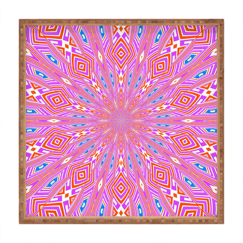 Lisa Argyropoulos Urban Aztec Reverse Square Tray