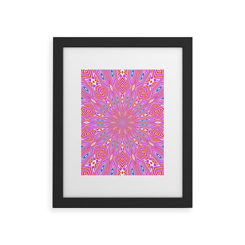 Lisa Argyropoulos Urban Aztec Reverse Framed Art Print