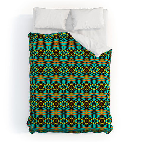 Lisa Argyropoulos Urban Pulse Duvet Cover