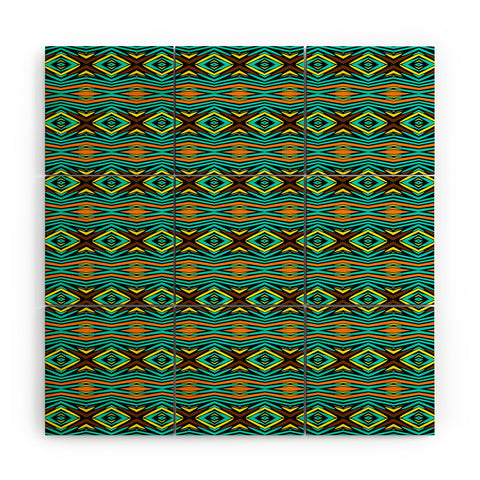 Lisa Argyropoulos Urban Pulse Wood Wall Mural