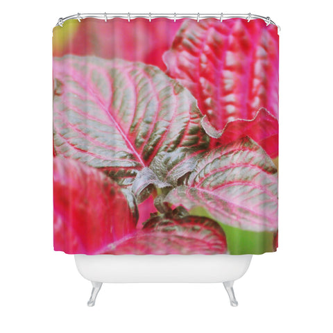 Lisa Argyropoulos Vibrant Shower Curtain